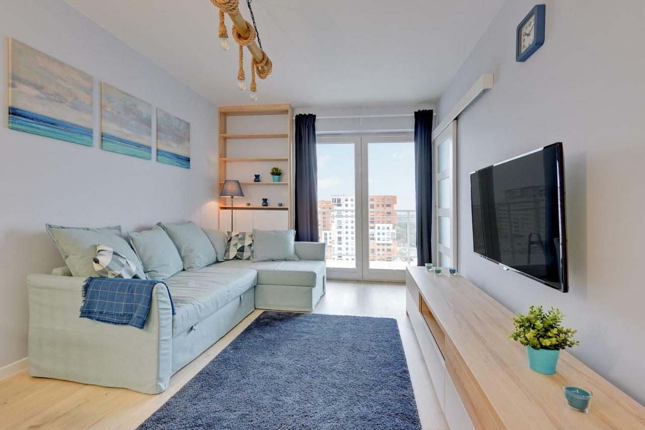 Beautiful Seaside View Apartments - 4 Oceans Premium Гданьск Экстерьер фото