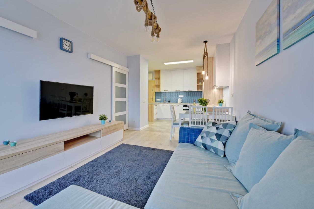 Beautiful Seaside View Apartments - 4 Oceans Premium Гданьск Экстерьер фото