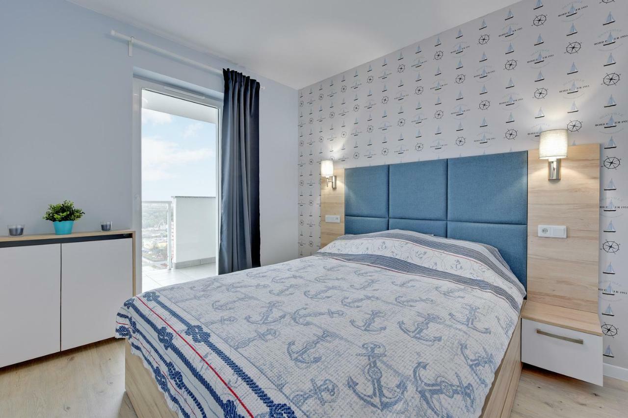 Beautiful Seaside View Apartments - 4 Oceans Premium Гданьск Экстерьер фото