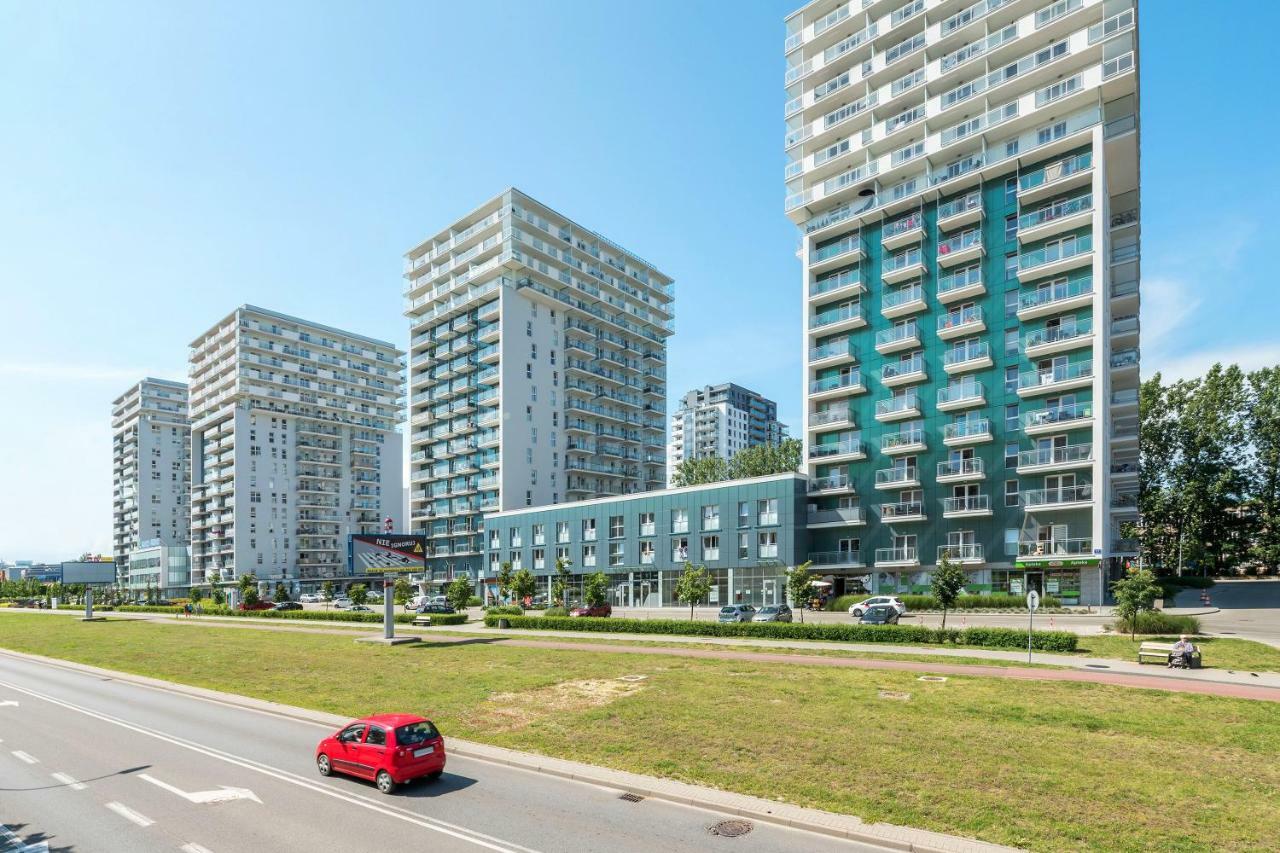 Beautiful Seaside View Apartments - 4 Oceans Premium Гданьск Экстерьер фото