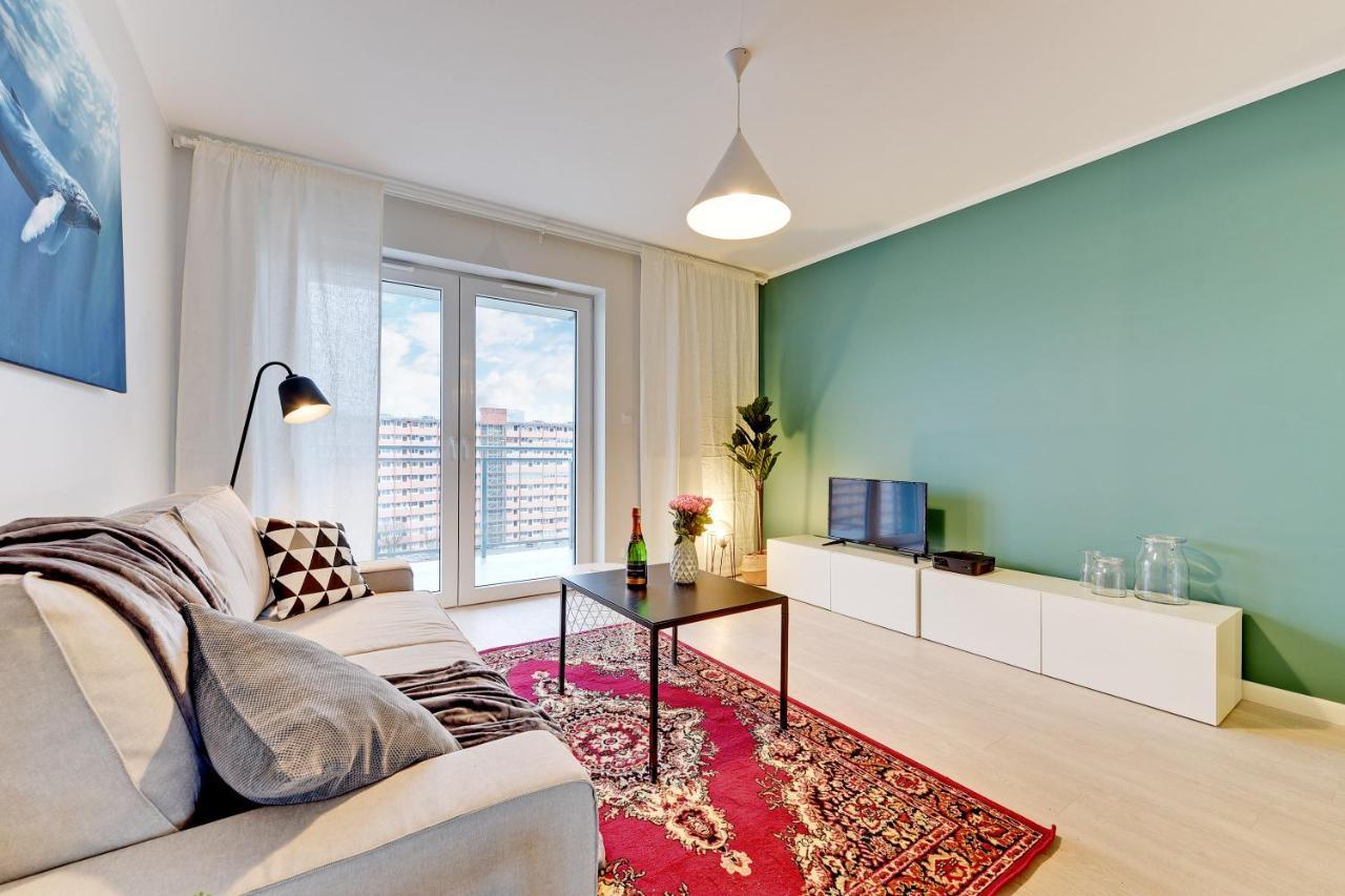 Beautiful Seaside View Apartments - 4 Oceans Premium Гданьск Экстерьер фото